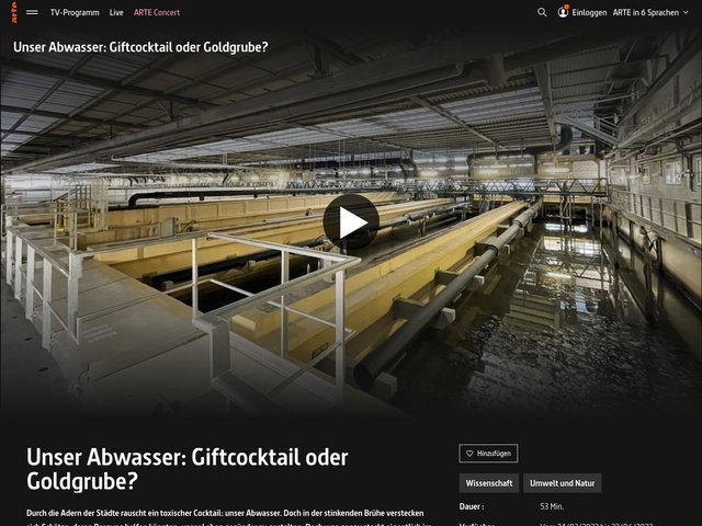 Unser Abwasser: Giftcocktail oder Goldgrube?